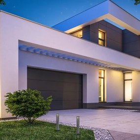 Rabalux 77032 - LED Kültéri lámpa KALISZ LED/7W/230V IP54 antracit