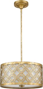 Gilded Nola Arabella GN-ARABELLA-P-M Plafonlámpa 2x75W/E27