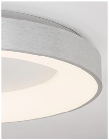 Nova Luce RANDO THIN mennyezeti lámpa, króm, 3000K melegfehér, beépített LED, 50W, 3250 lm, 9353856