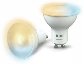 LED lámpa , égő , INNR , szpot , 2 x GU10 , 42° , 2 x 4.8 Watt , CCT , dimmelhető , Philips Hue kompatibilis