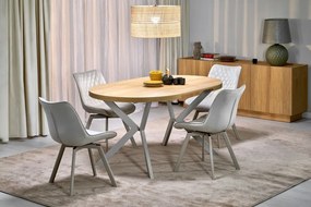 Peroni bővíthető étkezőasztal hikora tölgy / kasmír 100-250 cm