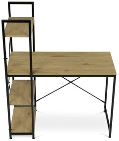 Munkaasztal 100 x 48 cm, tölgyfa