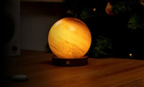 AstraGlass RGB lámpa, több változatban - Gingko variáns: Homokvihar - nagy