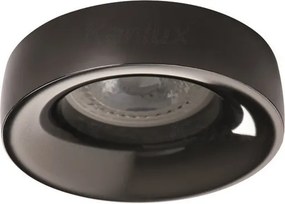 Mennyezetbe Süllyeszthető Lámpa Antracit ELNIS KANLUX-27809