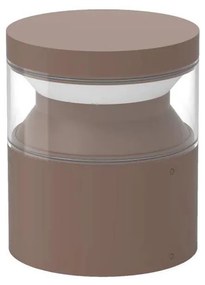 Ideal Lux - LED Kültéri lámpa BOEING LED/14W/230V 15 cm IP65 barna 346663