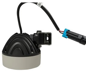 LED reflektor JOHN DEER 60W 10-30V IP69 5700K szürke