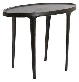 Fém kerek tárolóasztal szett 2 db-os 33x70 cm Arica – Light &amp; Living