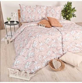 EMI Swan pamut ágyneműhuzat, A standard egyszemélyes ágy szett tartalma: 1x 140x200 + 1x 70x90