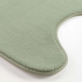 Zöld fürdőszobai kilépő 45x45 cm Vitamine – douceur d'intérieur