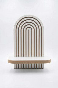 Fali polc, 26 cm – Artmtkwll1D