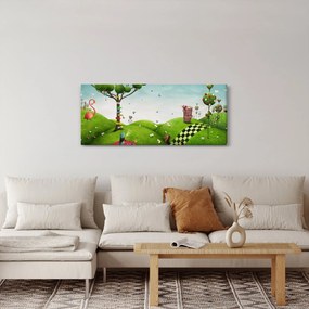 Kép egy csodálatos tájról (120x50 cm)