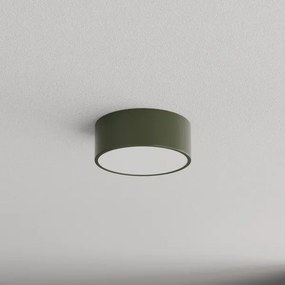 BRILAGI - CLARE mennyezeti lámpa 1xE27/40W/230V Ø 20 cm khaki