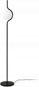 Faro Le Vita fekete állólámpa, szabályozható fényerejű, Led, dizájner, 694 lm