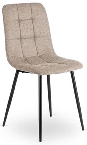 Bézs Szövet Étkezőszék. PERU 2