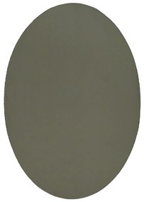&#039;HUARTE&#039; szőnyeg, erdős zöld, 140x200 cm, ovális