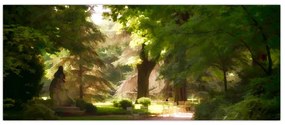 Park képe (120x50 cm)