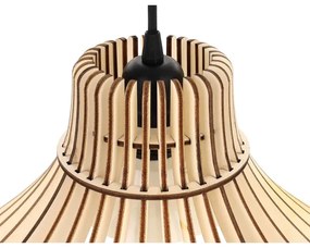 Csillár zsinóron BIG BARREL 1xE27/24W/230V