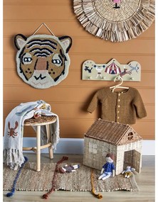 Gyerek fali fogas Miou - Bloomingville Mini