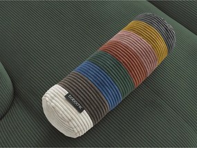 Zöld kordbársony kanapé 250 cm Belair – Bobochic Paris