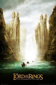 Plakát The Lord of the Rings - Argonath, (61 x 91.5 cm)