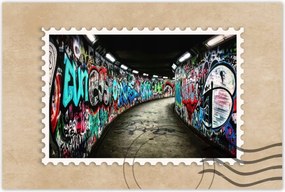 Poszterek 90x60 Graffiti Utcaművészet