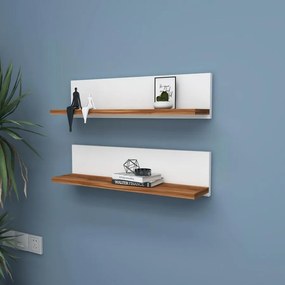 Fali polc Shelf - Fehér