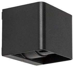 Rabalux 77168 - LED Kültéri fali lámpa HALLSTATT LED/10W/230V IP54 fekete