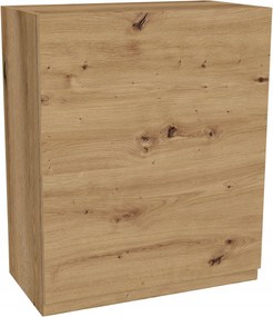Felső szekrény 60/72 Frezo tölgy Evoke front fogantyú nélküli tölgy Artisan