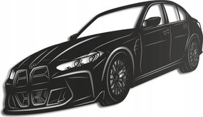 Festmény Fa Bmw M3 Fali Dekoráció 3D kép