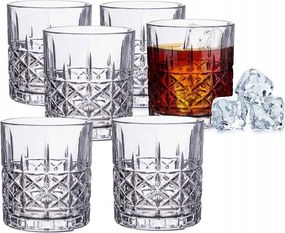 Whiskys poharak 320 ml 6 db-os italos pohĂĄr szett