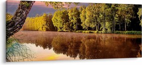 Kép - A folyón túl (120x50 cm)