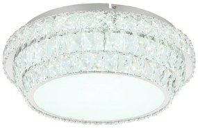 Globo 68157-48 - KLARA LED 48W/230V mennyezeti lámpa, 50 cm, távirányítóval