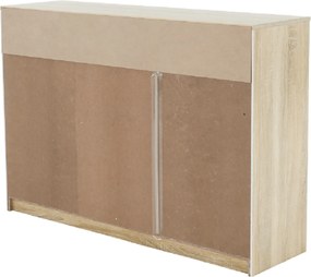 Komód 3D2S, sonoma tölgyfa, TEYO