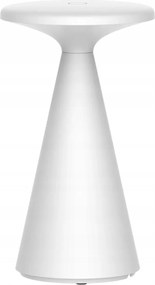 Kültéri asztali lámpa Led teraszra modern fehér akkumulátoros Polux