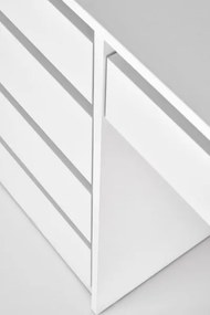 Sminkasztal AMORIO fehér