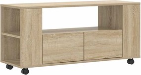 vidaXL sonoma tölgy színű szerelt fa TV-szekrény 102 x 34,5 x 43 cm