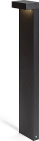 RENDL GARDIEN 65 állólámpa fekete 230V LED 10W IP54 3000K