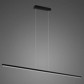 Altavola Design Linea függőlámpa 1x17 W fekete LA089/P_150_3k_black_dimm