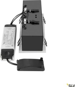 SLV KADUX 1007568 Beépíthető spotlámpa 3x20W/LED 3000K 2350lm IP20