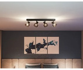 Philips - Spotlámpa SLEET 4xE14/25W/230V