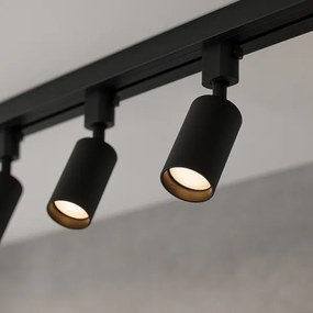 Sínrendszeres spotlámpa TIGER 3xGU10/10W/230V fekete