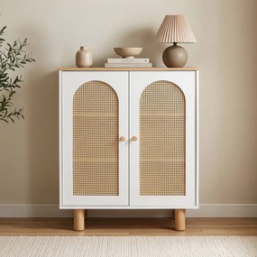 Bohem - White, Oak