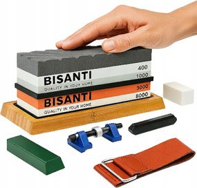 Késélező Vízkő 11in1 Nagy Készlet 400 8000