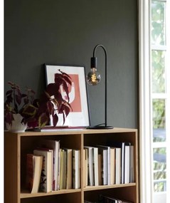 Nordlux - PACO asztali lámpa 1xE27/25W/230V fekete