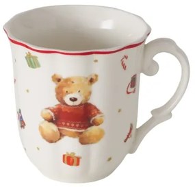 Karácsonyi macis porcelán bögre 350 ml