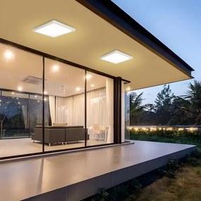 Brilagi - LED Fürdőszobai lámpa ULTRA SLIM LED/24W/230V 42x42 cm fehér IP54