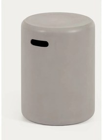 Kerek kerti tárolóasztal ø 35 cm Taimi – Kave Home