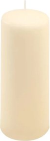 Gyertya készlet 20 cm Ø 7,5 cm  2 db krém