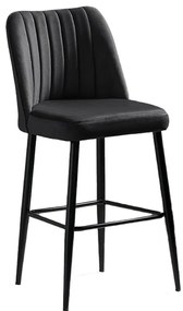 Vento Black bárszék szett, 2 db, 2 db