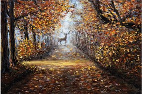 Kép - Az erdő szelleme (90x60 cm)